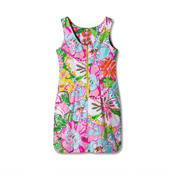 Lilly Pulitzer Nosey Posie Shift Mini Dress - Picture 3 of 7